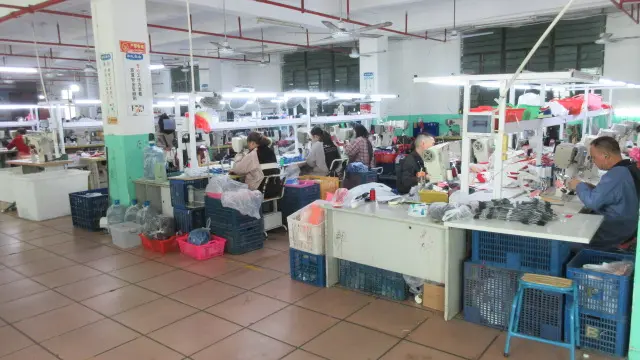 Factory Workstation Area