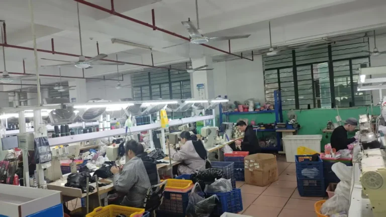 Shoe Factory Production Line