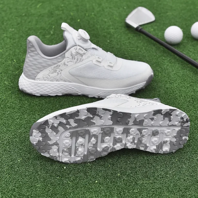black pink pattern golf shoes dials main 2