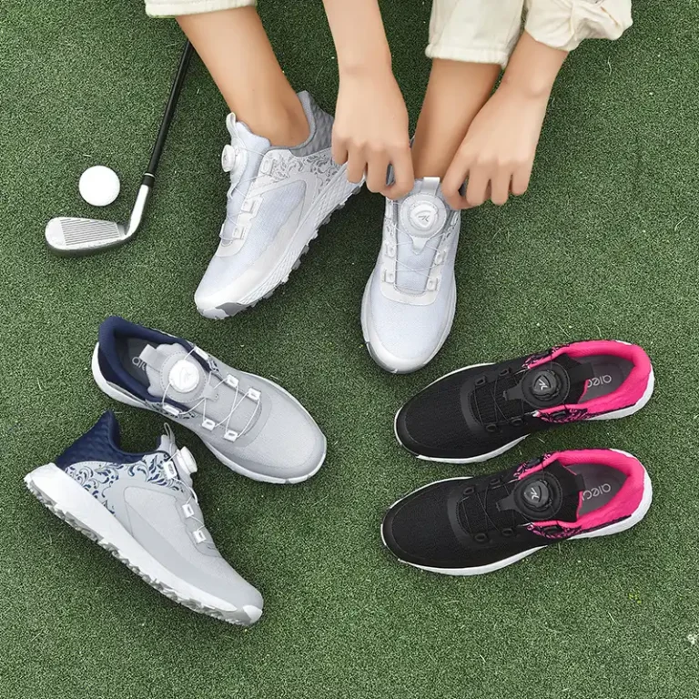 black pink pattern golf shoes dials main 3