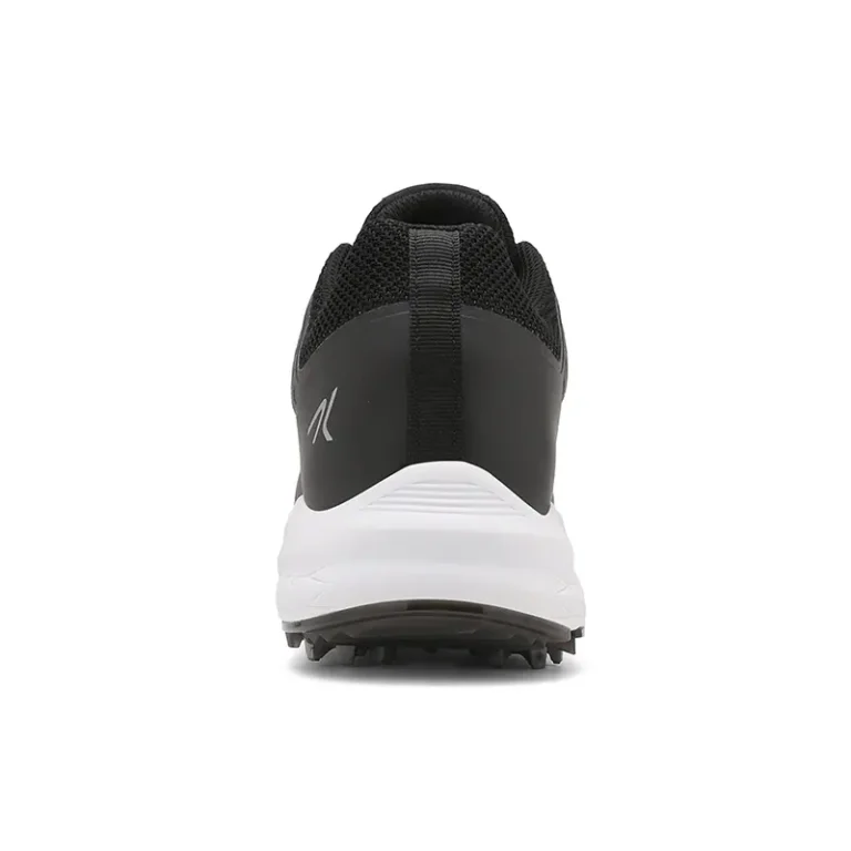 black white golf shoes visible spikes main 1