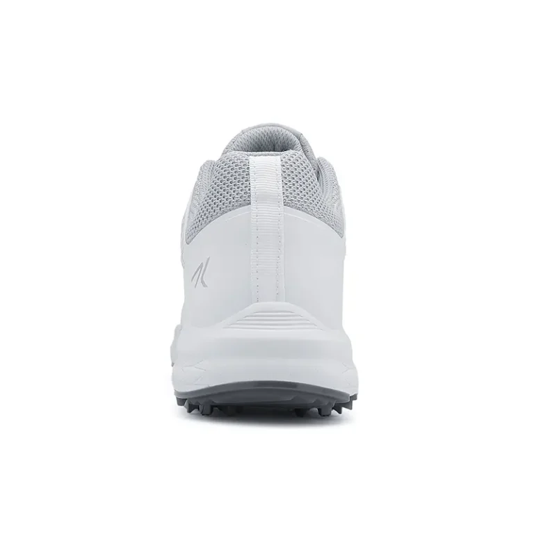 black white golf shoes visible spikes main 3