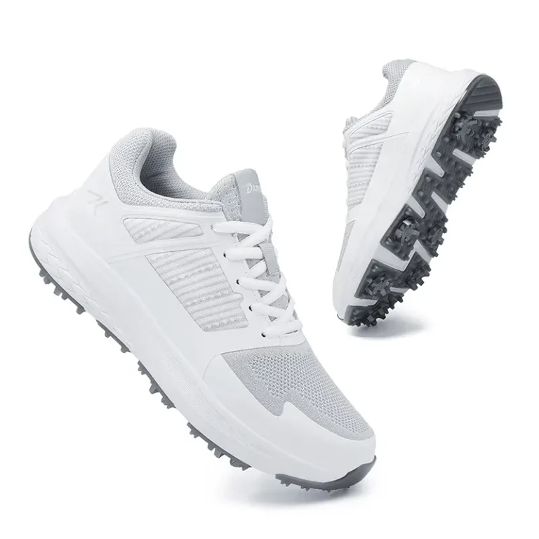 black white golf shoes visible spikes main 5