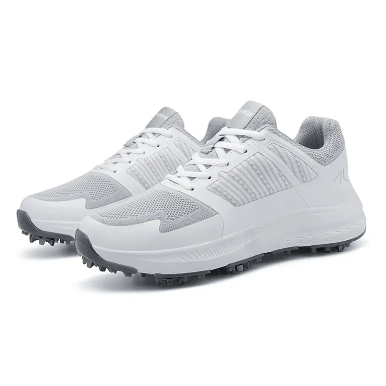 black white golf shoes visible spikes main 7