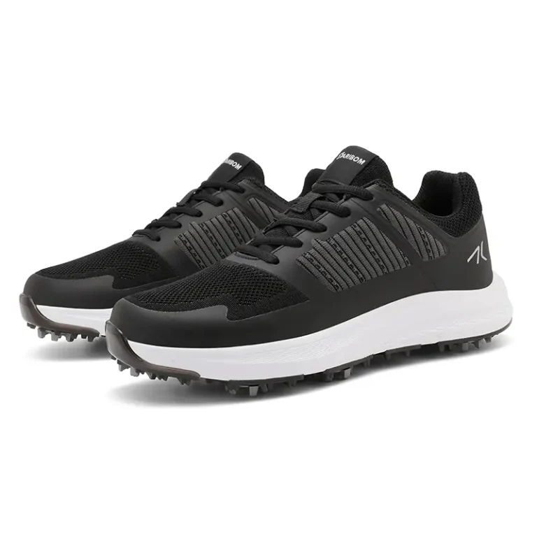 black white golf shoes visible spikes main 8