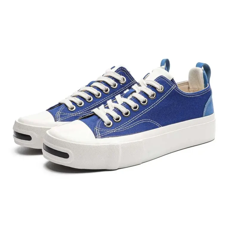 grey canvas platform sneakers main 2