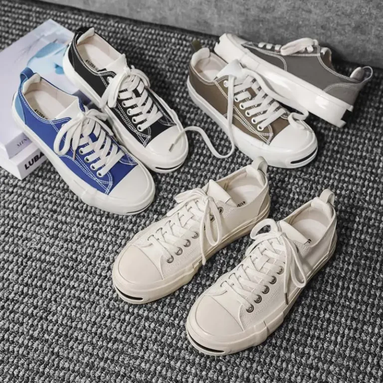 grey canvas platform sneakers main 4