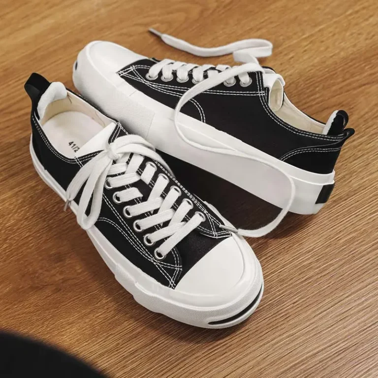 grey canvas platform sneakers main 5