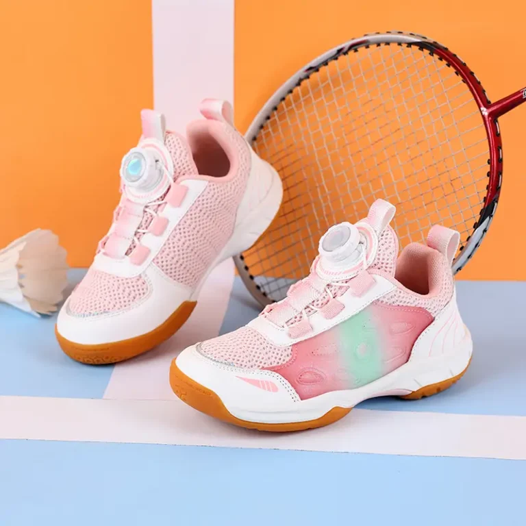 multi color kids athletic shoes dial laces main 1