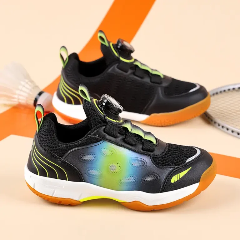 multi color kids athletic shoes dial laces main 3