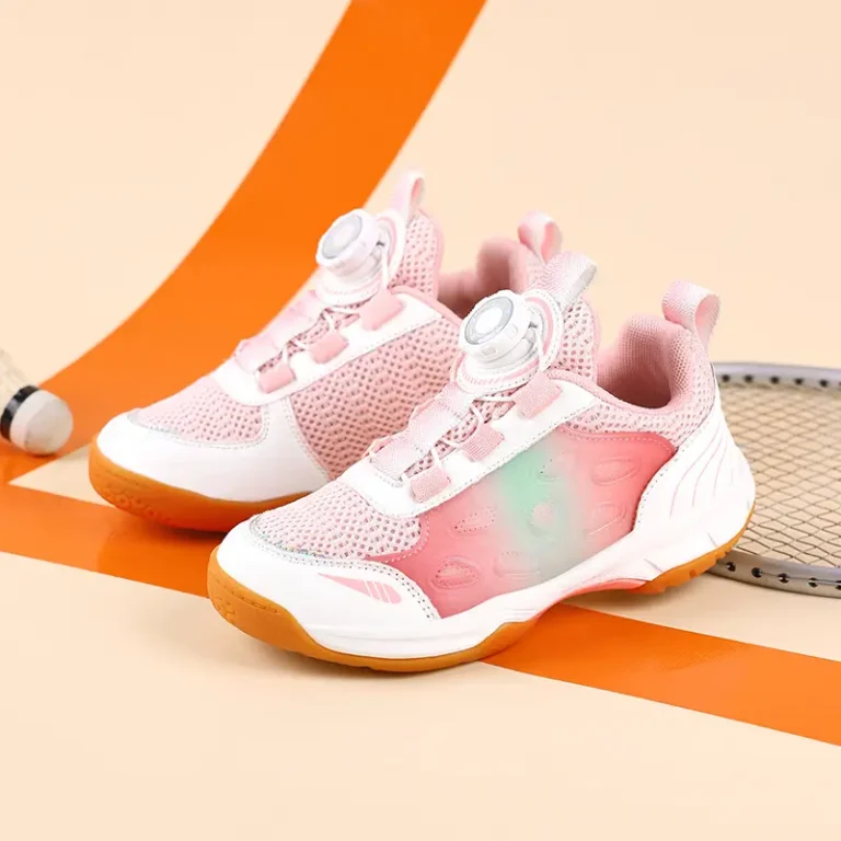 multi color kids athletic shoes dial laces main 4