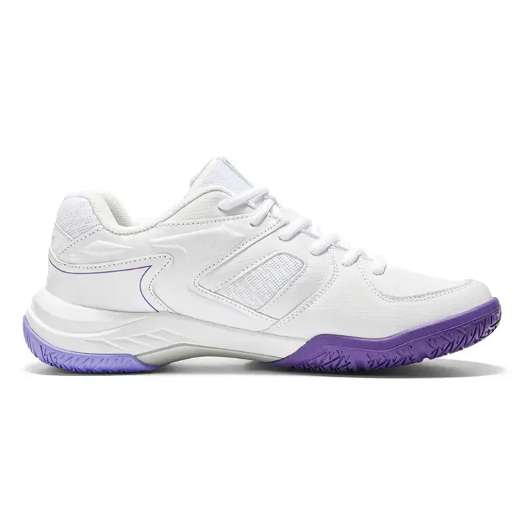white tennis shoes pink black outsole main 4
