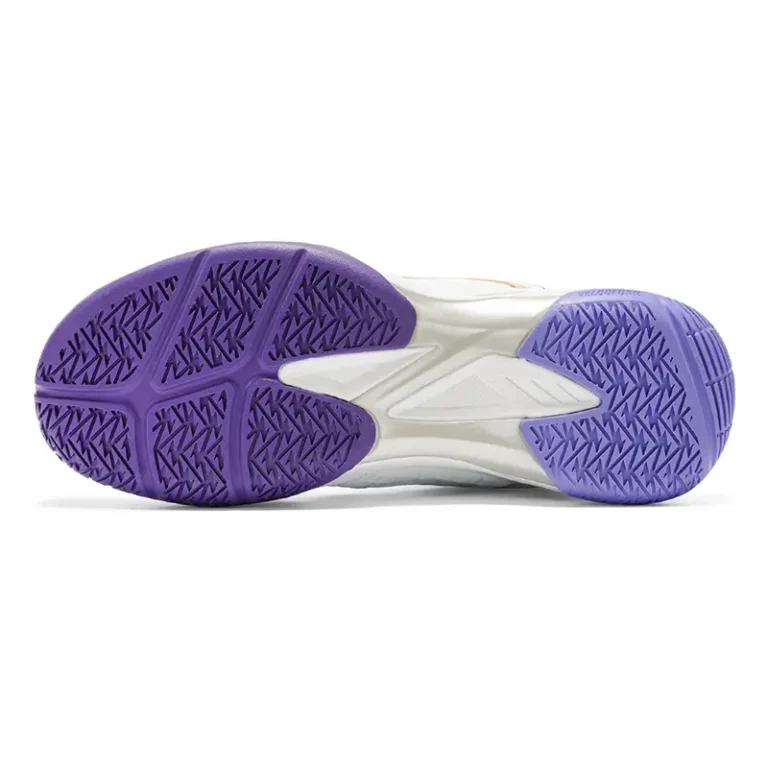 white tennis shoes pink black outsole main 5